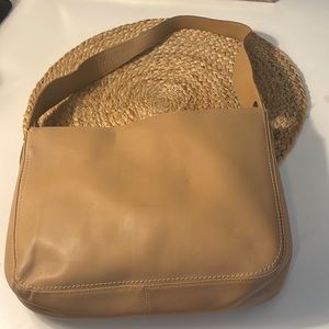 1970’s Vintage Salvatore Ferragamo purse in beige.